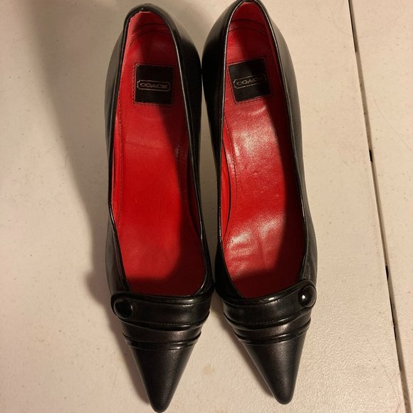 Coach Kennedi black heels Italy - Picture 3 of 6